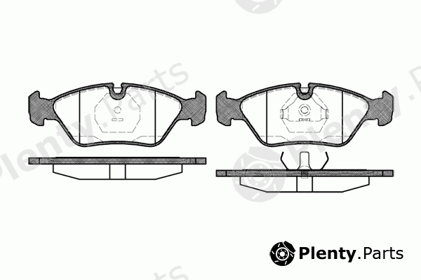  ROADHOUSE part 2139.00 (213900) Brake Pad Set, disc brake