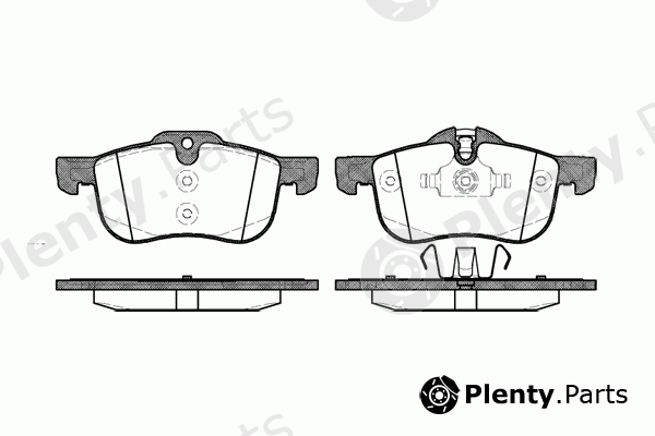  ROADHOUSE part 2719.00 (271900) Brake Pad Set, disc brake