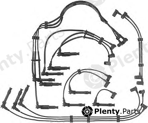  BERU part 0300890228 Ignition Cable Kit