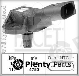  FACET part 10.3090 (103090) Sensor, intake manifold pressure