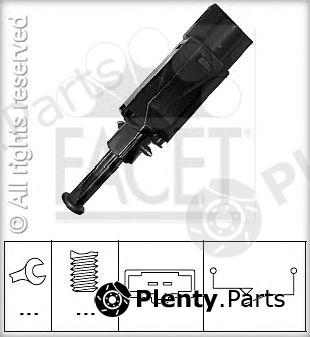  FACET part 7.1142 (71142) Switch, clutch control (cruise control)
