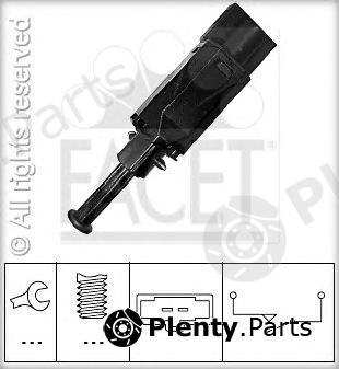  FACET part 7.1143 (71143) Switch, clutch control (cruise control)