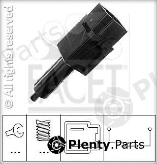  FACET part 7.1165 (71165) Switch, clutch control (cruise control)