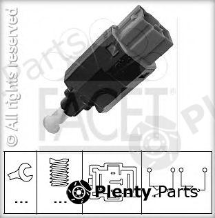  FACET part 7.1176 (71176) Brake Light Switch