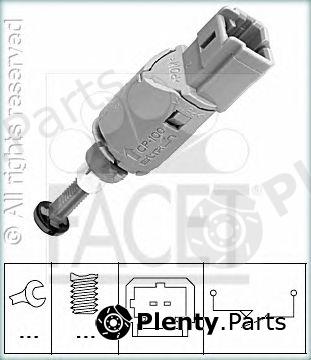  FACET part 7.1224 (71224) Switch, clutch control (cruise control)