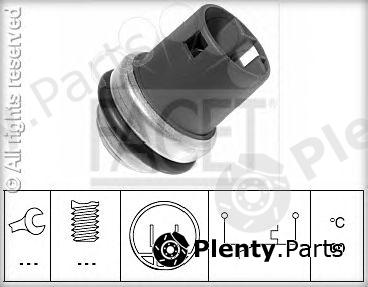  FACET part 7.4073 (74073) Temperature Switch, coolant warning lamp