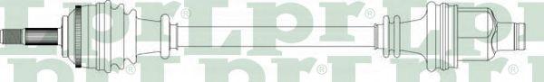  LPR part DS39135 Drive Shaft