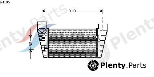  AVA QUALITY COOLING part AI4186 Intercooler, charger