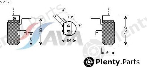  AVA QUALITY COOLING part AUD158 Dryer, air conditioning