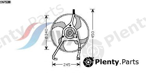  AVA QUALITY COOLING part CN7538 Fan, radiator