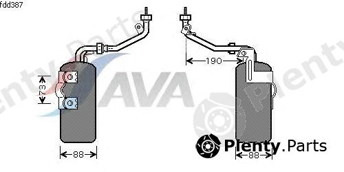  AVA QUALITY COOLING part FDD387 Dryer, air conditioning