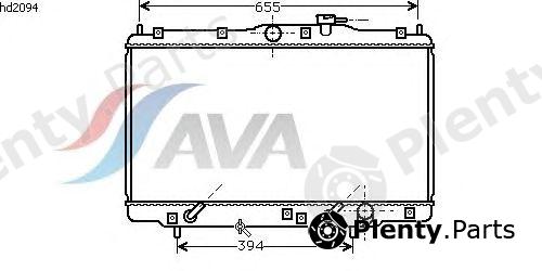  AVA QUALITY COOLING part HD2094 Radiator, engine cooling