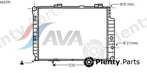  AVA QUALITY COOLING part MSA2191 Radiator, engine cooling