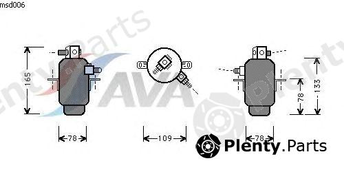  AVA QUALITY COOLING part MSD006 Dryer, air conditioning