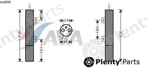  AVA QUALITY COOLING part MSD090 Dryer, air conditioning