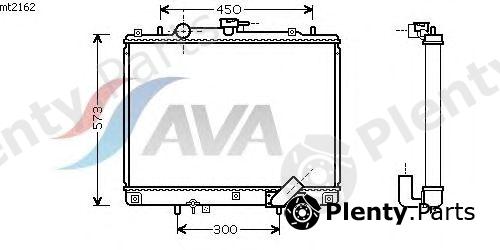  AVA QUALITY COOLING part MT2162 Radiator, engine cooling