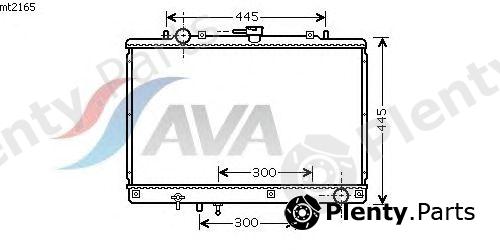  AVA QUALITY COOLING part MT2165 Radiator, engine cooling