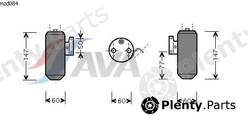  AVA QUALITY COOLING part MZD084 Dryer, air conditioning
