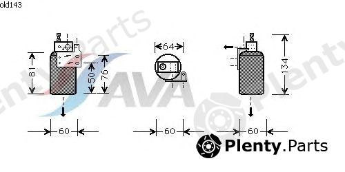  AVA QUALITY COOLING part OLD143 Dryer, air conditioning