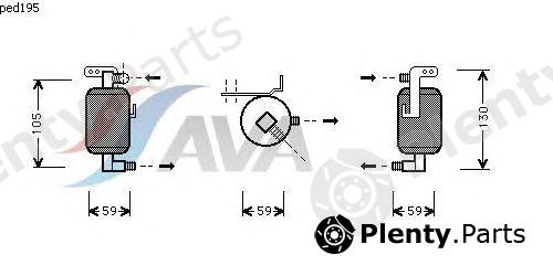  AVA QUALITY COOLING part PED195 Dryer, air conditioning