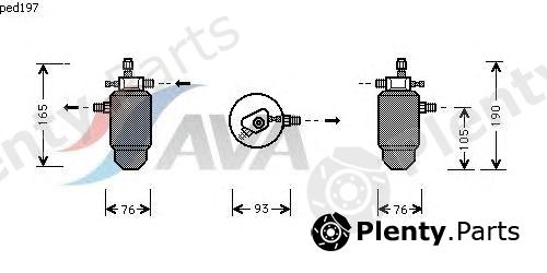  AVA QUALITY COOLING part PED197 Dryer, air conditioning