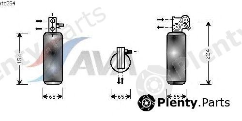  AVA QUALITY COOLING part RTD254 Dryer, air conditioning