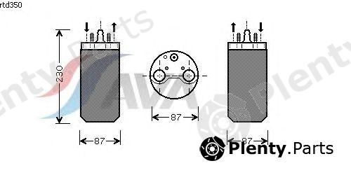  AVA QUALITY COOLING part RTD350 Dryer, air conditioning