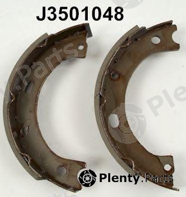  NIPPARTS part J3501048 Brake Shoe Set, parking brake
