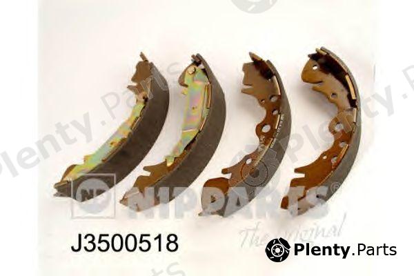  NIPPARTS part J3500518 Brake Shoe Set, parking brake
