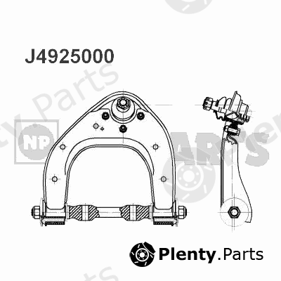  NIPPARTS part J4925000 Track Control Arm