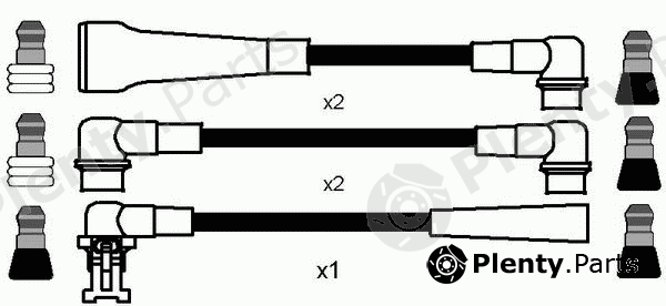  NGK part 8505 Ignition Cable Kit
