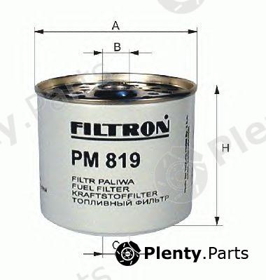  FILTRON part PM819 Fuel filter