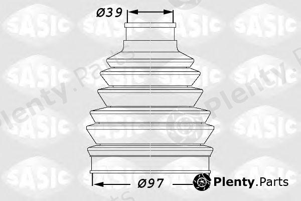  SASIC part 1900005 Bellow Set, drive shaft