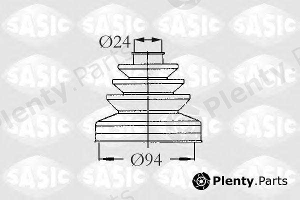  SASIC part 2873493 Bellow Set, drive shaft