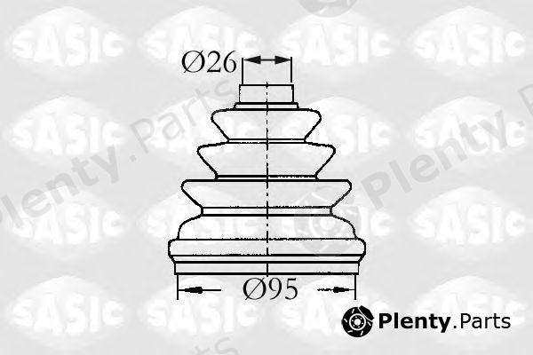  SASIC part 2933953 Bellow Set, drive shaft