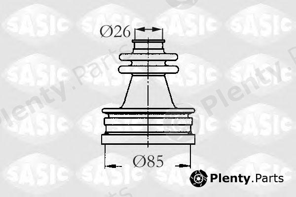  SASIC part 2873723 Bellow Set, drive shaft