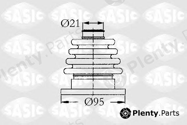  SASIC part 9004603 Bellow Set, drive shaft