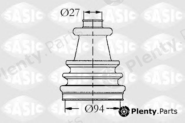  SASIC part 4003417 Bellow Set, drive shaft