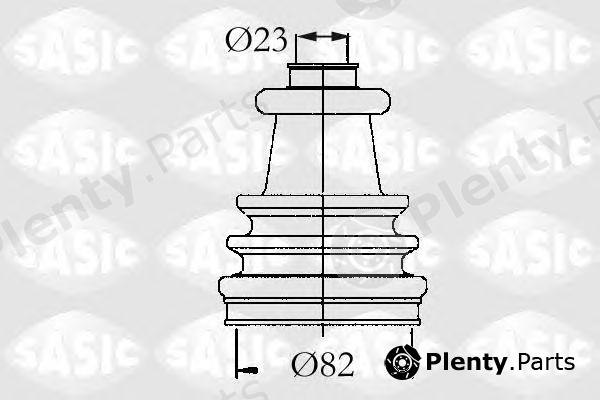  SASIC part 4003420 Bellow Set, drive shaft