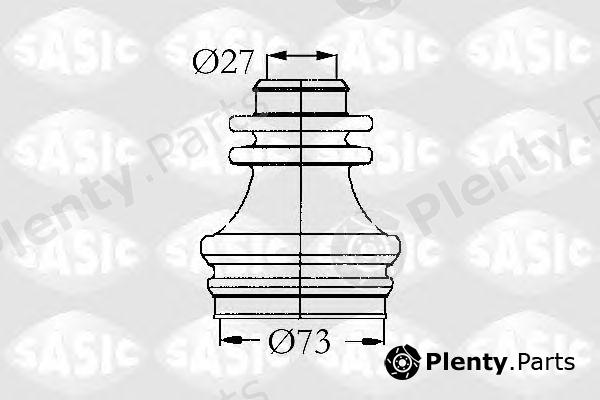  SASIC part 4003462 Bellow Set, drive shaft