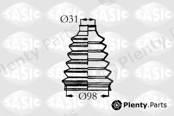 SASIC part 4003466 Bellow Set, drive shaft
