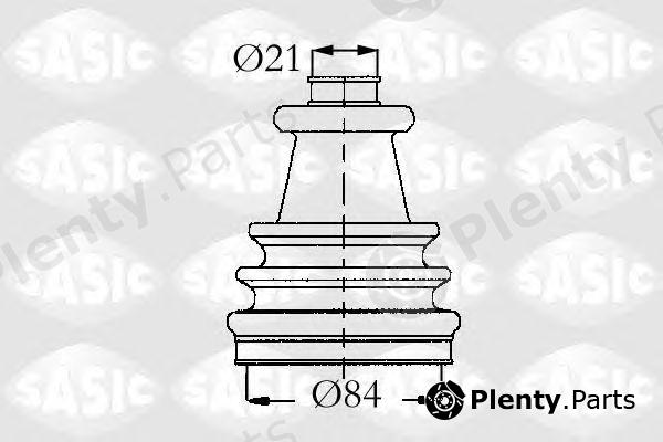  SASIC part 4003426 Bellow Set, drive shaft