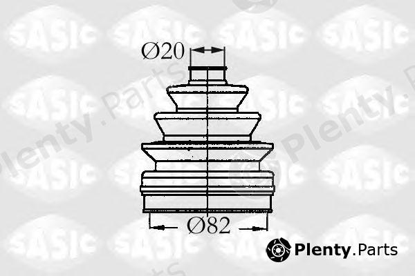  SASIC part 2933833 Bellow Set, drive shaft