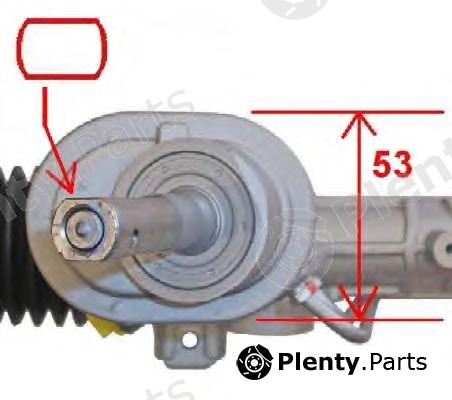  LIZARTE part 01.28.3304 (01283304) Steering Gear
