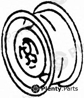  LEMFÖRDER part 1372802 Deflection/Guide Pulley, v-ribbed belt