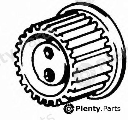  LEMFÖRDER part 1442301 Tensioner Pulley, timing belt