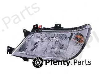  VAN WEZEL part 3076965 Headlight