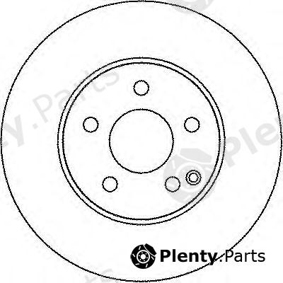  TEXTAR part 92163203 Brake Disc