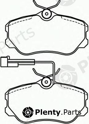  TEXTAR part 2118503 Brake Pad Set, disc brake