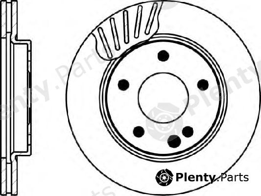  TEXTAR part 92091300 Brake Disc